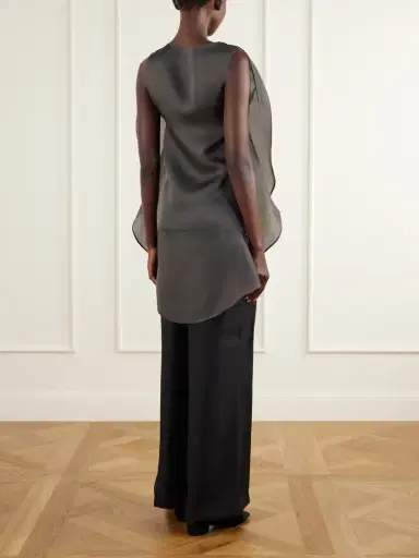 Ruohan Ikra Silk-organza Blouse | Thumbnail 3 Ruohan Ikra Silk-organza Blouse | Thumbnail 3