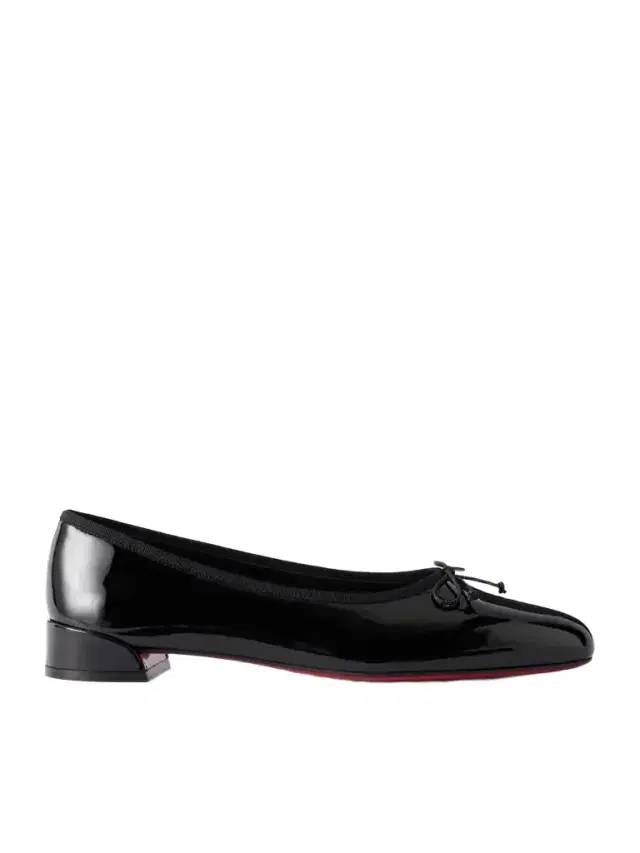 Sweetie Jane Ribbon-detailed Patent-leather Ballet Flats Sweetie Jane Ribbon-detailed Patent-leather Ballet Flats