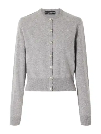 Dolce & Gabbana Cashmere Cardigan | Thumbnail 1 Dolce & Gabbana Cashmere Cardigan | Thumbnail 1
