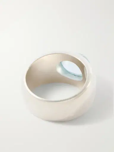 Loren Stewart Gentry Sterlin Silver And Topaz Ring | Thumbnail 3 Loren Stewart Gentry Sterlin Silver And Topaz Ring | Thumbnail 3