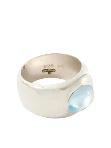Loren Stewart Gentry Sterlin Silver And Topaz Ring | Thumbnail 1 Loren Stewart Gentry Sterlin Silver And Topaz Ring | Thumbnail 1