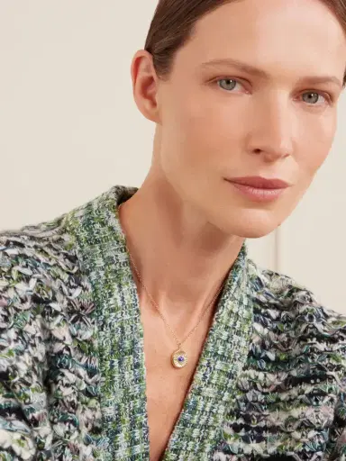 L’Atelier Nawbar Little Dream Of Clarity 18-karat Gold Lapis Lazuli Necklace | Thumbnail 2 L’Atelier Nawbar Little Dream Of Clarity 18-karat Gold Lapis Lazuli Necklace | Thumbnail 2