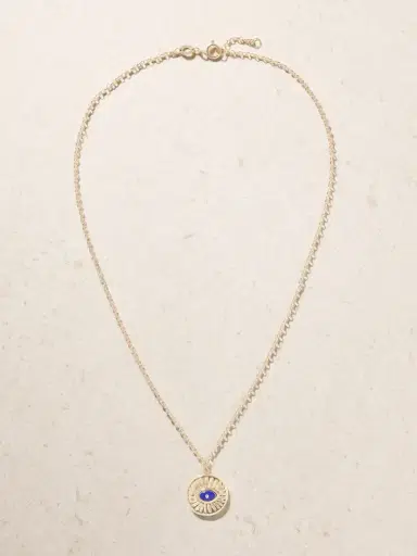 L’Atelier Nawbar Little Dream Of Clarity 18-karat Gold Lapis Lazuli Necklace | Thumbnail 4 L’Atelier Nawbar Little Dream Of Clarity 18-karat Gold Lapis Lazuli Necklace | Thumbnail 4