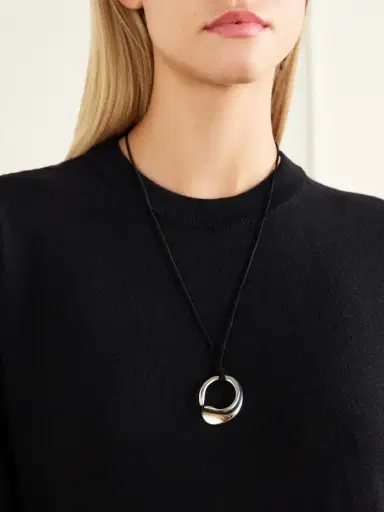 AGMES Marta Sterling Silver Pendant Necklace | Thumbnail 2 AGMES Marta Sterling Silver Pendant Necklace | Thumbnail 2