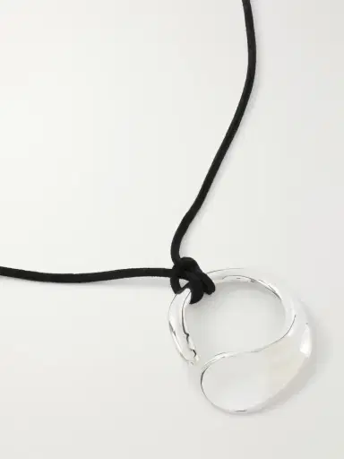 AGMES Marta Sterling Silver Pendant Necklace | Thumbnail 4 AGMES Marta Sterling Silver Pendant Necklace | Thumbnail 4