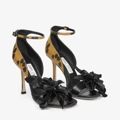 Jimmy Choo Coko 100 Heeled Sandals | Thumbnail 4 Jimmy Choo Coko 100 Heeled Sandals | Thumbnail 4