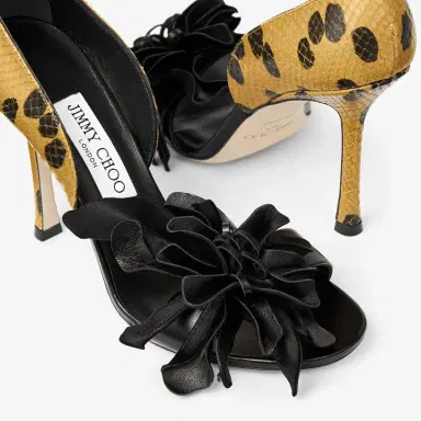 Jimmy Choo Coko 100 Heeled Sandals | Thumbnail 5 Jimmy Choo Coko 100 Heeled Sandals | Thumbnail 5