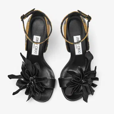 Jimmy Choo Coko 100 Heeled Sandals | Thumbnail 6 Jimmy Choo Coko 100 Heeled Sandals | Thumbnail 6