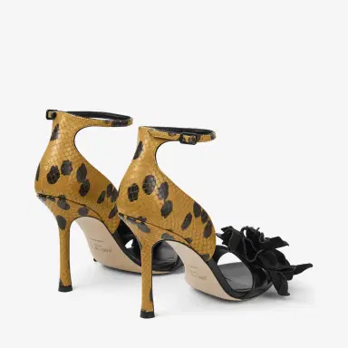 Jimmy Choo Coko 100 Heeled Sandals | Thumbnail 7 Jimmy Choo Coko 100 Heeled Sandals | Thumbnail 7