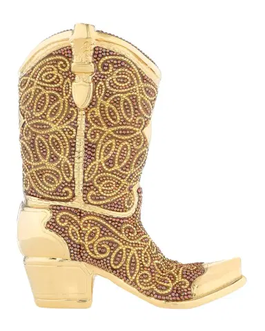 Judith Leiber Couture Crystal Cowboy Boot Clutch Bag | Thumbnail 1 Judith Leiber Couture Crystal Cowboy Boot Clutch Bag | Thumbnail 1