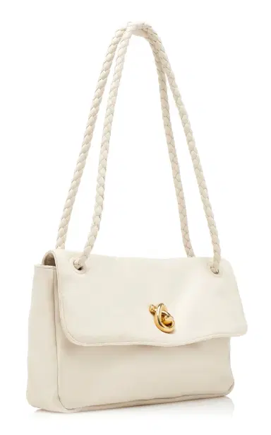 Bottega Veneta Knot Lock Leather Shoulder Bag | Thumbnail 2 Bottega Veneta Knot Lock Leather Shoulder Bag | Thumbnail 2