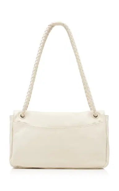 Bottega Veneta Knot Lock Leather Shoulder Bag | Thumbnail 3 Bottega Veneta Knot Lock Leather Shoulder Bag | Thumbnail 3