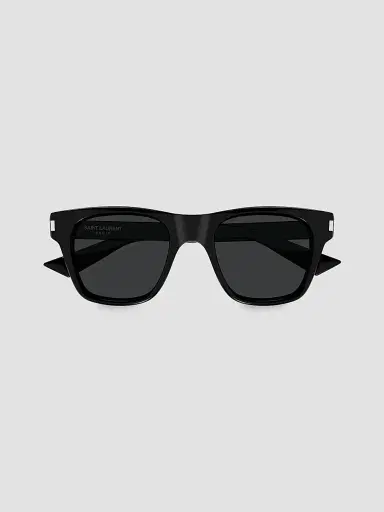 Saint Laurent Women's Vertical Web 55MM Square Sunglasses | Thumbnail 2 Saint Laurent Women's Vertical Web 55MM Square Sunglasses | Thumbnail 2