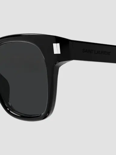 Saint Laurent Women's Vertical Web 55MM Square Sunglasses | Thumbnail 3 Saint Laurent Women's Vertical Web 55MM Square Sunglasses | Thumbnail 3
