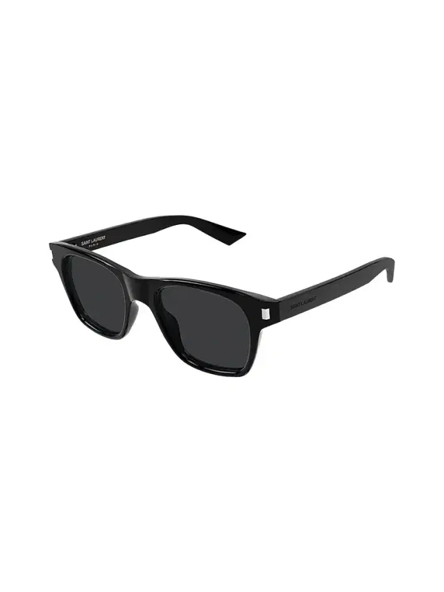 Women's Vertical Web 55MM Square Sunglasses - Black Women's Vertical Web 55MM Square Sunglasses - Black