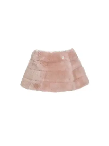Gorski Women's Reversible Merinillo Lamb Cape - Blush | Thumbnail 1 Gorski Women's Reversible Merinillo Lamb Cape - Blush | Thumbnail 1