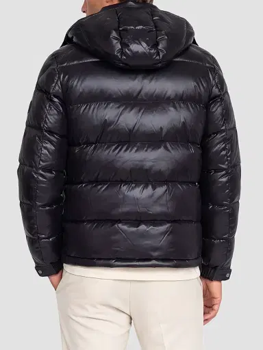 Gorski Men's Quilted Down Parka - Black | Thumbnail 5 Gorski Men's Quilted Down Parka - Black | Thumbnail 5