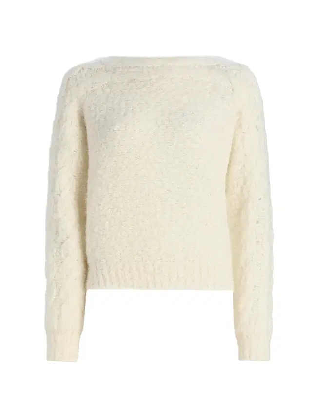 Women's Ponara Wool-Blend Sweater - Ecru Women's Ponara Wool-Blend Sweater - Ecru