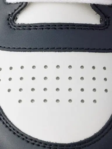 Prada Men's Leather Sneakers - Blue White | Thumbnail 4 Prada Men's Leather Sneakers - Blue White | Thumbnail 4