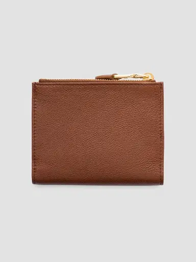 Prada Women's Leather Wallet - Brown | Thumbnail 3 Prada Women's Leather Wallet - Brown | Thumbnail 3