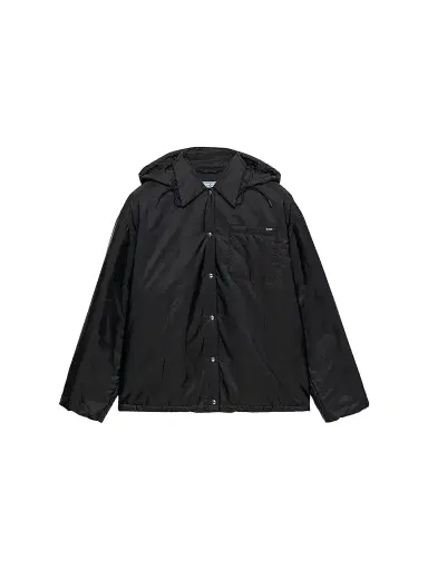 Prada Women's Lightweight Nylon Blouson Jacket - Black | Thumbnail 1 Prada Women's Lightweight Nylon Blouson Jacket - Black | Thumbnail 1