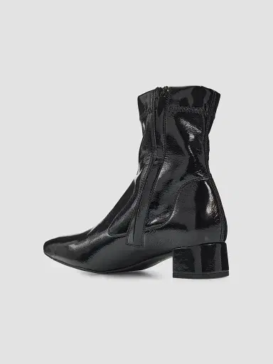 PEDRO GARCIA Women's Encina 30MM Coated-Leather Ankle Boots | Thumbnail 4 PEDRO GARCIA Women's Encina 30MM Coated-Leather Ankle Boots | Thumbnail 4