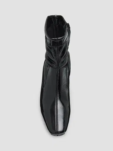 PEDRO GARCIA Women's Encina 30MM Coated-Leather Ankle Boots | Thumbnail 5 PEDRO GARCIA Women's Encina 30MM Coated-Leather Ankle Boots | Thumbnail 5