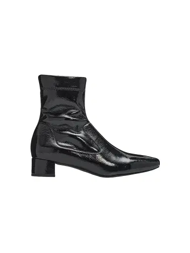 PEDRO GARCIA Women's Encina 30MM Coated-Leather Ankle Boots | Thumbnail 1 PEDRO GARCIA Women's Encina 30MM Coated-Leather Ankle Boots | Thumbnail 1