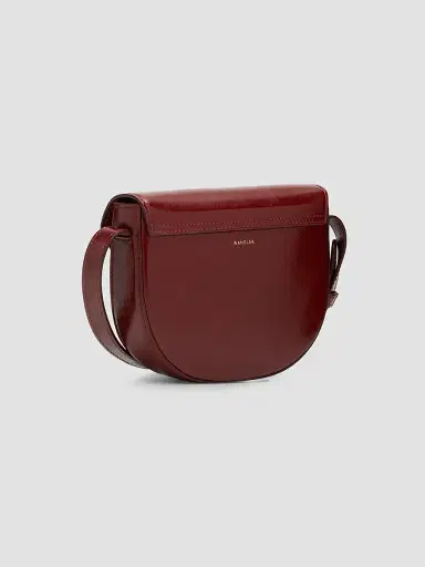 Wandler Women's Veneto Leather Crossbody Bag - Ruby Glaze | Thumbnail 2 Wandler Women's Veneto Leather Crossbody Bag - Ruby Glaze | Thumbnail 2