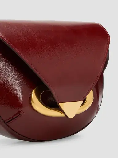 Wandler Women's Veneto Leather Crossbody Bag - Ruby Glaze | Thumbnail 4 Wandler Women's Veneto Leather Crossbody Bag - Ruby Glaze | Thumbnail 4