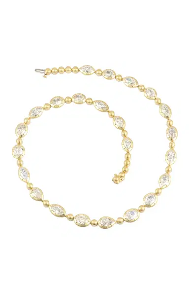 Sylva & Cie Diamond Old Cut Riviera Necklace | Thumbnail 1 Sylva & Cie Diamond Old Cut Riviera Necklace | Thumbnail 1