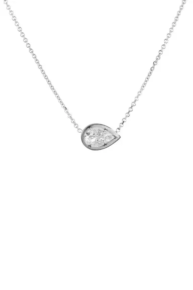 Sylva & Cie Diamond Pear Mosaic Necklace | Thumbnail 1 Sylva & Cie Diamond Pear Mosaic Necklace | Thumbnail 1