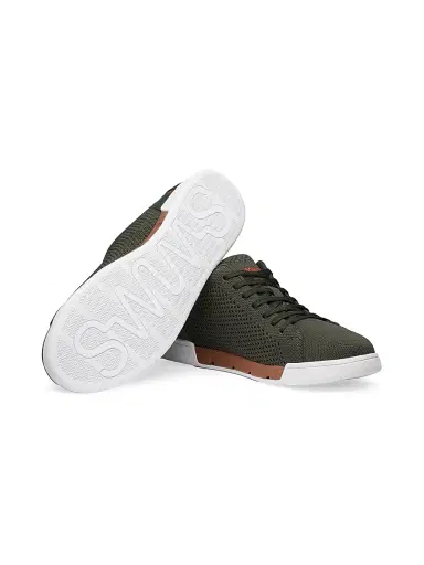 SWIMS Men's Breeze Tennis Knit Low-Top Sneakers - Forest Night | Thumbnail 5 SWIMS Men's Breeze Tennis Knit Low-Top Sneakers - Forest Night | Thumbnail 5
