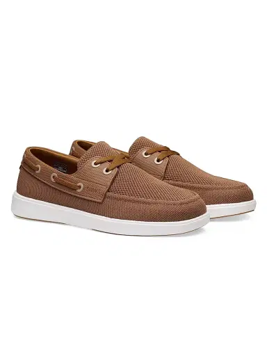 SWIMS Men's Breeze Boat Shoes - Cognac White Gum - Size 14 | Thumbnail 2 SWIMS Men's Breeze Boat Shoes - Cognac White Gum - Size 14 | Thumbnail 2
