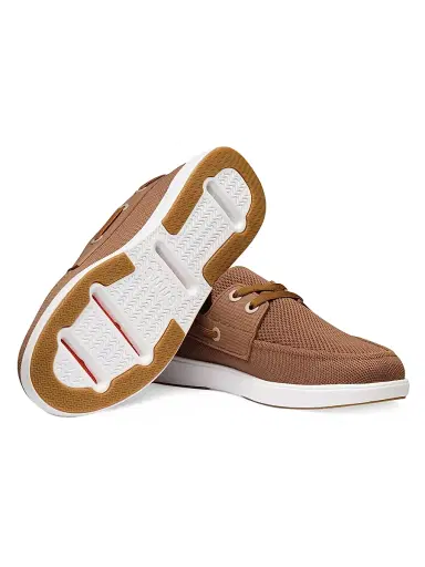 SWIMS Men's Breeze Boat Shoes - Cognac White Gum - Size 14 | Thumbnail 4 SWIMS Men's Breeze Boat Shoes - Cognac White Gum - Size 14 | Thumbnail 4