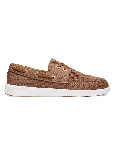 SWIMS Men's Breeze Boat Shoes - Cognac White Gum - Size 14 | Thumbnail 1 SWIMS Men's Breeze Boat Shoes - Cognac White Gum - Size 14 | Thumbnail 1