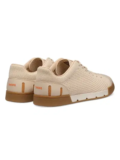 SWIMS Men's Breeze Tennis Knit Low-Top Sneakers - Warm Sand | Thumbnail 3 SWIMS Men's Breeze Tennis Knit Low-Top Sneakers - Warm Sand | Thumbnail 3