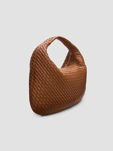 Bottega Veneta Women's Veneta Maxi Intrecciato-Leather Hobo Bag | Thumbnail 3 Bottega Veneta Women's Veneta Maxi Intrecciato-Leather Hobo Bag | Thumbnail 3