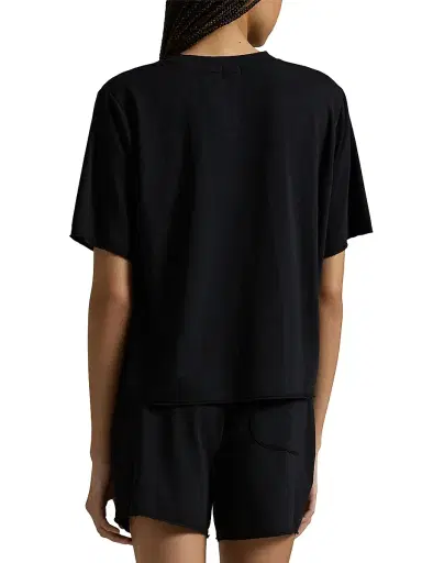 Polo Ralph Lauren Women's Club Terry 2-Piece Short-Sleeve Pajama Set - Polo Black | Thumbnail 4 Polo Ralph Lauren Women's Club Terry 2-Piece Short-Sleeve Pajama Set - Polo Black | Thumbnail 4