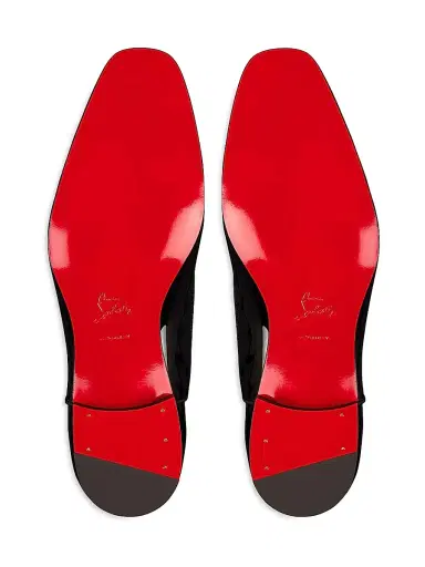 Christian Louboutin Men's Greggy Chick Patent Leather Oxford Shoes - Black | Thumbnail 5 Christian Louboutin Men's Greggy Chick Patent Leather Oxford Shoes - Black | Thumbnail 5