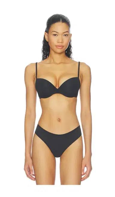 Skims Everybody Cotton Lightly Lined Demi Bra | Thumbnail 1 Skims Everybody Cotton Lightly Lined Demi Bra | Thumbnail 1