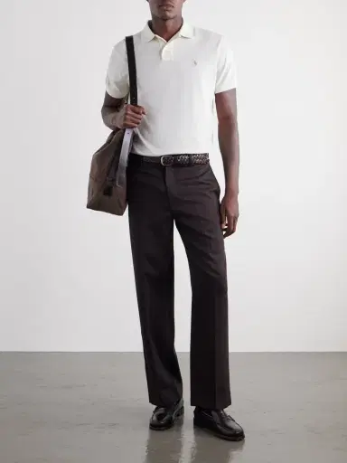 Polo Ralph Lauren Cotton-Piqué Polo Shirt - Men | Thumbnail 2 Polo Ralph Lauren Cotton-Piqué Polo Shirt - Men | Thumbnail 2