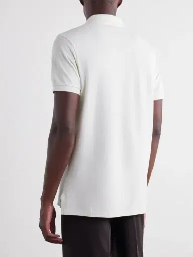 Polo Ralph Lauren Cotton-Piqué Polo Shirt - Men | Thumbnail 4 Polo Ralph Lauren Cotton-Piqué Polo Shirt - Men | Thumbnail 4