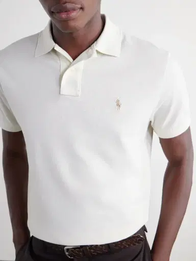 Polo Ralph Lauren Cotton-Piqué Polo Shirt - Men | Thumbnail 5 Polo Ralph Lauren Cotton-Piqué Polo Shirt - Men | Thumbnail 5