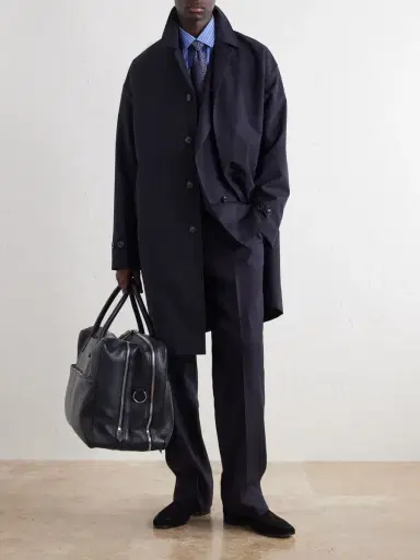 Métier Closer Weekend Leather Weekend Bag - Men | Thumbnail 2 Métier Closer Weekend Leather Weekend Bag - Men | Thumbnail 2