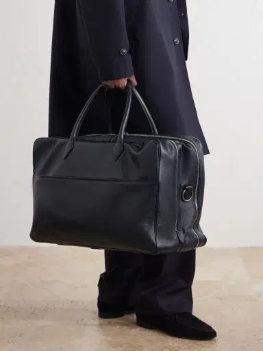 Métier Closer Weekend Leather Weekend Bag - Men | Thumbnail 3 Métier Closer Weekend Leather Weekend Bag - Men | Thumbnail 3