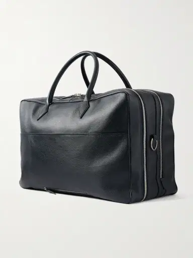 Métier Closer Weekend Leather Weekend Bag - Men | Thumbnail 4 Métier Closer Weekend Leather Weekend Bag - Men | Thumbnail 4