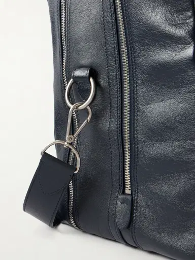 Métier Closer Weekend Leather Weekend Bag - Men | Thumbnail 5 Métier Closer Weekend Leather Weekend Bag - Men | Thumbnail 5