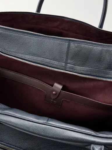 Métier Closer Weekend Leather Weekend Bag - Men | Thumbnail 6 Métier Closer Weekend Leather Weekend Bag - Men | Thumbnail 6