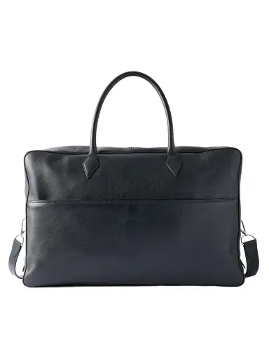 Métier Closer Weekend Leather Weekend Bag - Men | Thumbnail 1 Métier Closer Weekend Leather Weekend Bag - Men | Thumbnail 1